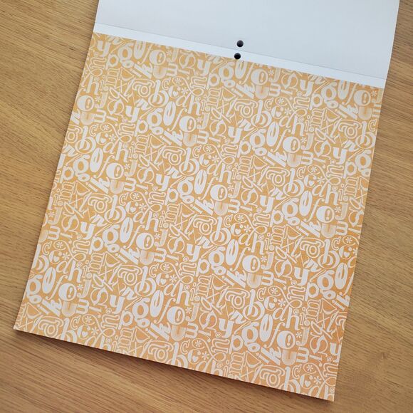 Literary Themed 12" x 12" Cardstock Book - Picture 9 of 16